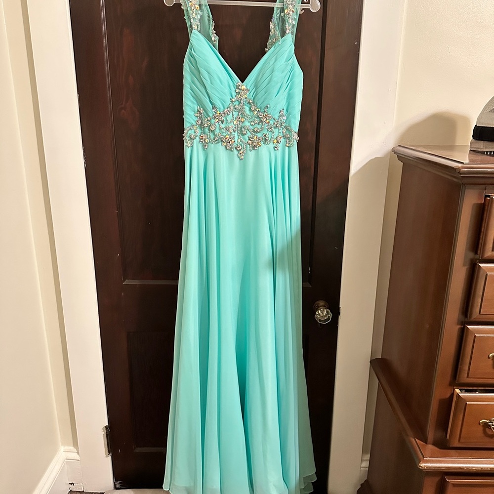 Tiffany Designs Formal Gown